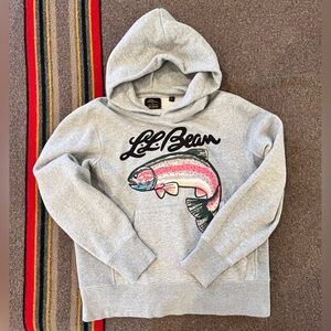 L.L. Bean x Todd Snyder Rainbow Trout Hoodie
